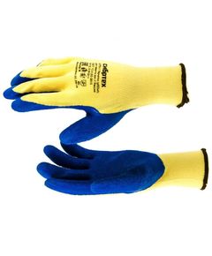 Перчатки х/б, латексный рельефное покрытие р M, фото  - Метэкс