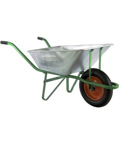 Тачка одноколесная грузоподъемность 120 кг объем 58 л садовая Palisad, фото  - Метэкс