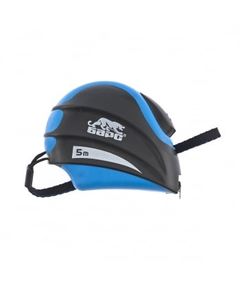 Рулетка 5 м х 19 мм Полимер автоматическая фиксация эргономичная форма БАРС 32502, фото  - Метэкс