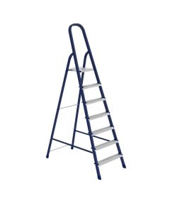 Стремянка 7 ступеней стальная Сибртех 97847, фото  - Метэкс