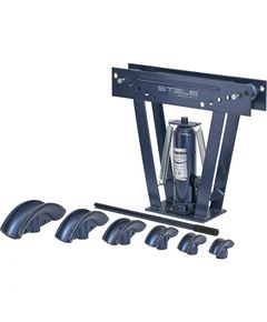 Трубогиб гидравлический 12 т в комплекте с башмаками 1/2-2" STELS 18116, фото  - Метэкс