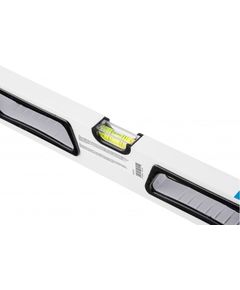 Уровень алюминиевый 600 мм усиленный, рукоятки, фрезерованный, 3 глазка, магнитный GROSS 34370, фото  - Метэкс