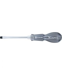 Ударная отвертка c усилителем под гаечный ключ SL5 x 75 мм MATRIX 19100, фото  - Метэкс