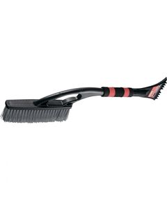 Щетка-сметка для снега со скребком автомобильная 600 мм STELS 55297, фото  - Метэкс