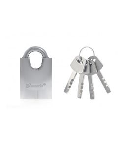 Замок навесной защищенная дужка 50 мм, фото  - Метэкс