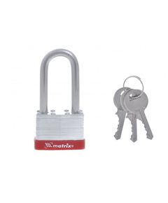 Замок навесной 50 мм удлиненная дужка, фото  - Метэкс