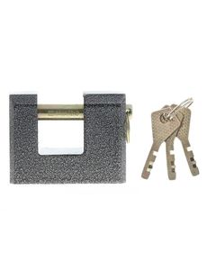 Замок навесной 3Н2-3 80 мм, фото  - Метэкс