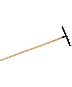 Грабли 14-зубые 1300 мм с черенком витые СИБРТЕХ 61768, фото  - Метэкс