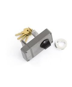 Замок врезной 3В-5 цилиндрованный, фото  - Метэкс