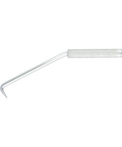 Крюк для вязки арматуры 245 мм оцинкованная рукоятка СИБРТЕХ 84873, фото  - Метэкс