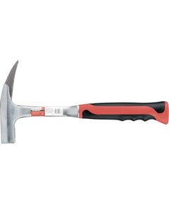 Молоток кровельщика 600 г цельнометаллический двухкомпонентная рукоятка MATRIX 10620, фото  - Метэкс