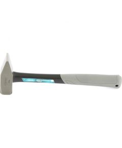 Молоток слесарный 1000 г квадратный боек фибергласовая обрезиненная рукоятка GROSS 10279, фото  - Метэкс