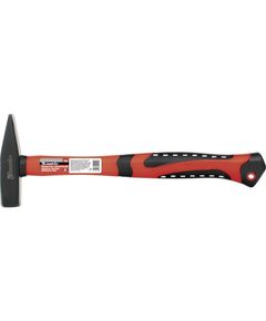 Молоток слесарный 1000 г фибергласовая обрезиненная рукоятка MATRIX 10360, фото  - Метэкс