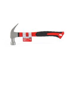 Молоток-гвоздодер 450 г фибергласовая обрезиненная рукоятка MATRIX 10456, фото  - Метэкс