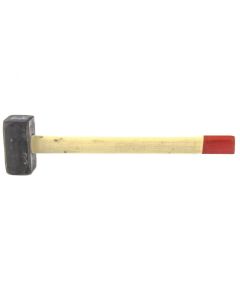 Кувалда 6000 г деревянная рукоятка кованая головка РОССИЯ 10963, фото  - Метэкс