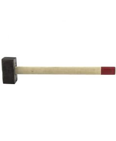 Кувалда 8000 г деревянная рукоятка кованая головка РОССИЯ 10969, фото  - Метэкс