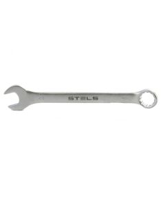 Ключ комбинированный 20 мм матовый хром STELS 15215, фото  - Метэкс