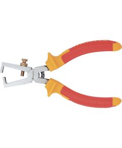 Клещи для снятия изоляции 160 мм двухкомпонентные рукоятки MATRIX 17717, фото  - Метэкс