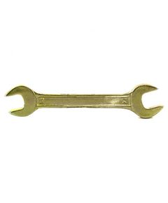 Ключ рожковый 13х14 желтый цинк СИБРТЕХ 14306, фото  - Метэкс