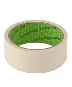 Лента малярная Эконом 30 мм на бумажной основе Сибртех, фото  - Метэкс