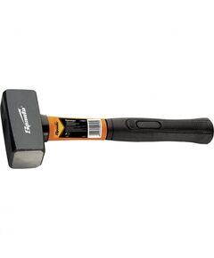 Кувалда 2000 г фибергласовая обрезиненная рукоятка SPARTA 10917, фото  - Метэкс