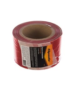 Лента сигнальная 75 мм х 150 м SPARTA 89037, фото  - Метэкс