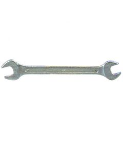 Ключ рожковый 13х14 белый цинк КЗСМИ РОССИЯ 14349, фото  - Метэкс