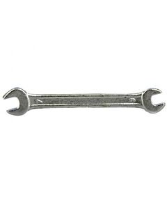 Ключ рожковый 6х7 хромированный SPARTA 144305, фото  - Метэкс