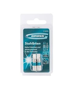 Бита SL6 х 25 2 шт GROSS 11373, фото  - Метэкс