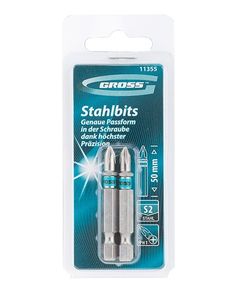 Бита PH1 х 50 2 шт GROSS 11355, фото  - Метэкс