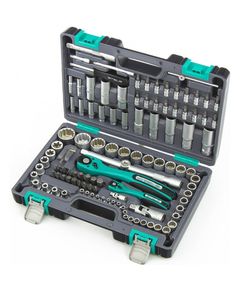 Набор инструментов 109 предметов 12 гранные головки STELS 14122, фото  - Метэкс