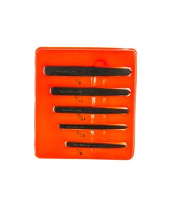 Набор экстракторов 5 шт прямой квадрат MATRIX 77351, фото  - Метэкс