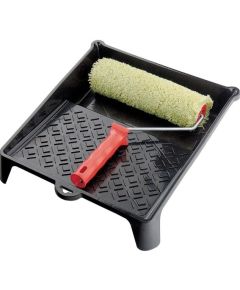 Набор: валик для фасадных работ 250 мм кювета MATRIX 84407, фото  - Метэкс