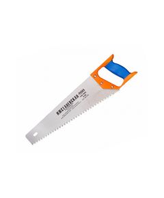 Ножовка по дереву 400 мм шаг зубьев 4 мм пластиковая рукоятка РОССИЯ 23163, фото  - Метэкс