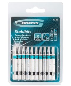 Бита SL5 х 50 10 шт GROSS 11325, фото  - Метэкс