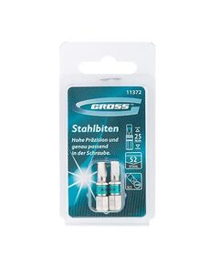 Бита SL5 х 25 2 шт GROSS 11372, фото  - Метэкс