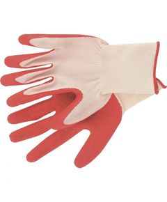 Перчатки трикотажные полиэфирные латексное покрытие СИБРТЕХ 67767, фото  - Метэкс