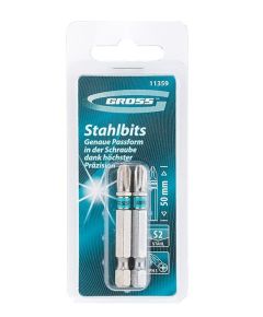 Бита PH3 х 50 2 шт GROSS 11359, фото  - Метэкс