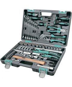 Набор инструментов 76 предметов 12 гранные головки STELS 14116, фото  - Метэкс