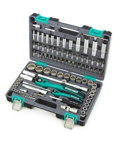 Набор инструментов 94 предмета 12 гранные головки STELS 14118, фото  - Метэкс