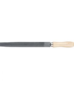 Напильник 150 мм полукруглый деревянная рукоятка СИБРТЕХ 16323, фото  - Метэкс