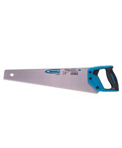 Ножовка по дереву 450 мм 7-8 TPI "PIRANHA" каленый зуб 3D двухкомпонентная рукоятка GROSS 24100, фото  - Метэкс