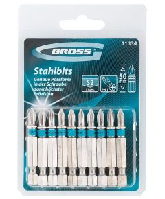 Бита PH1 х 50 10 шт GROSS 11334, фото  - Метэкс