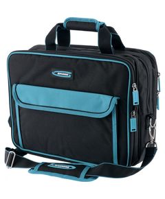 Сумка для инструмента 31 карман 400 х 170 х 300 мм отсек для ноутбука наплечный ремень GROSS 90271, фото  - Метэкс