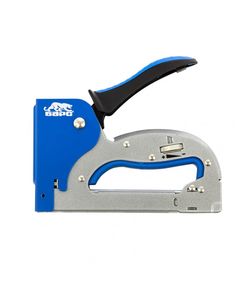 Степлер мебельный 4-14 мм тип скобы 53 регулировка удара двухкомпонентная рукоятка БАРС 40003, фото  - Метэкс