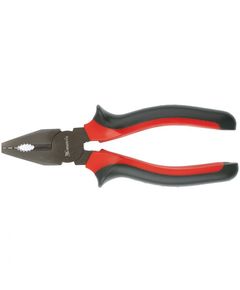 Плоскогубцы 180 мм Black Nickel двухкомпонентные рукоятки MATRIX 16980, фото  - Метэкс