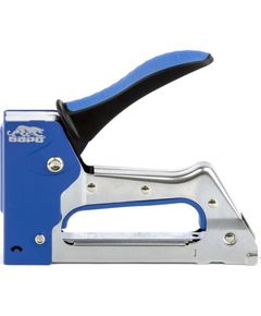 Степлер мебельный 6-10 мм тип скобы 53 двухкомпонентная рукоятка БАРС 40002, фото  - Метэкс