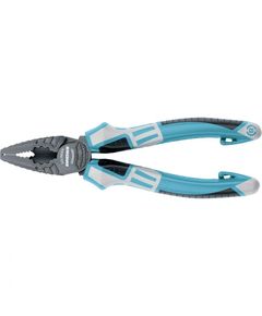 Плоскогубцы 165 мм трехкомпонентные рукоятки GROSS 16972, фото  - Метэкс