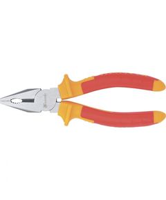 Плоскогубцы 160 мм Insulated двухкомпонентные рукоятки MATRIX 16901, фото  - Метэкс