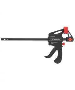 Струбцина универсальная F-образная 150 х 265 х 45 мм пластмассовый корпус MATRIX 20561, фото  - Метэкс